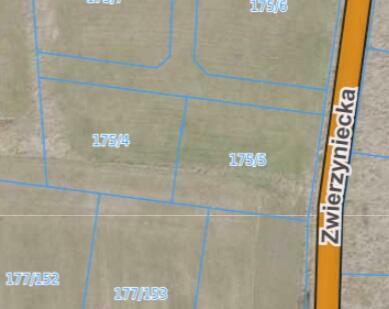 Pięknie zlokalizowane, malownicze działki w Cieszowie 850 m2