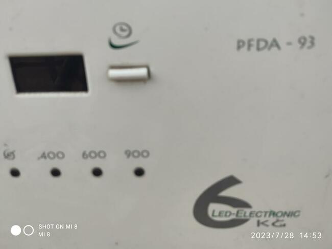 Pralka Mastercook PFDA-93, części