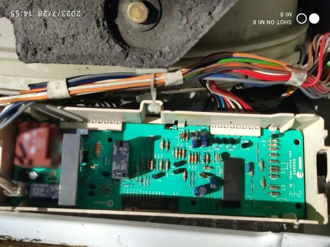 Moduł ED 2002, LB6W092A9, 850/47L , panel przedni Mastercook