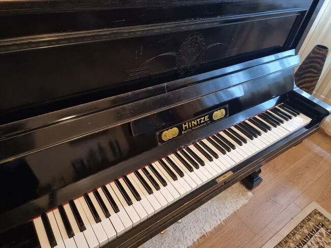 Pianino Hintze, Potsdamerstr. 74, Berlin (ok 1914)