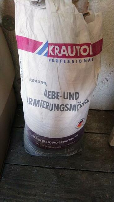 Oddam, sprzedam, zamienię masę klejowo-budowalaną+gips bud