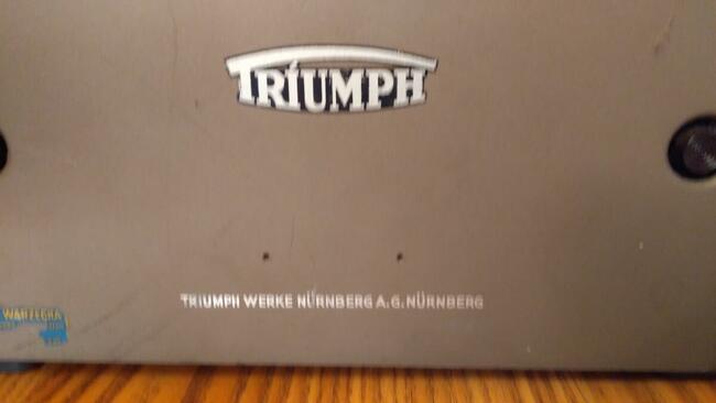 TRIUMPH MATURA MASZYNA DO PISANIA