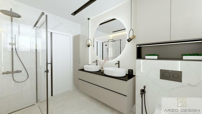 Projektowanie wnętrz, aranżacja łazienki, salonu, kuchni