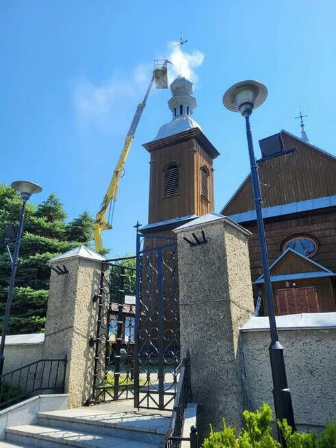 Malowanie dachów Tarnobrzeg, Stolowa Wola