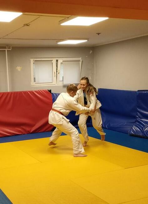 Treningi JUDO oraz Jujitsu .