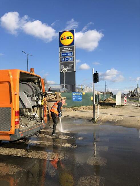 Przepychanie, udrażnianie oraz czyszczenie rur LUBLIN 24h