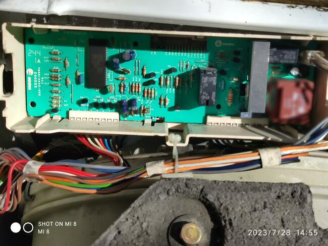 Pralka Mastercook PFDA-93, części