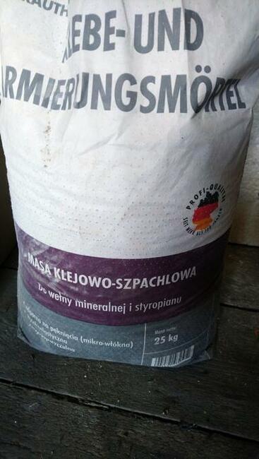 Oddam, sprzedam, zamienię masę klejowo-budowalaną+gips bud