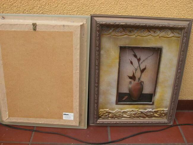 2 sztuki obraz/ obrazek 3d