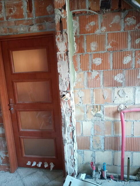 Układanie glazury , paneli Warszawa