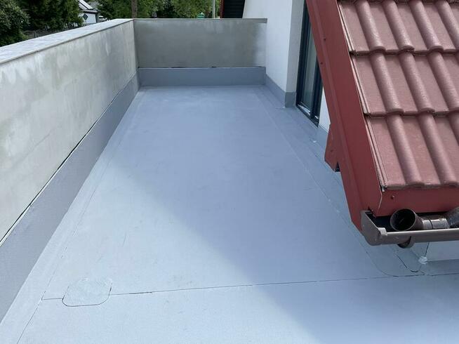 Hydroizolacja dachy, tarasy, papa termozgrzewalna, membrana