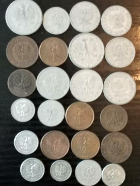Sprzedam monety z PRL