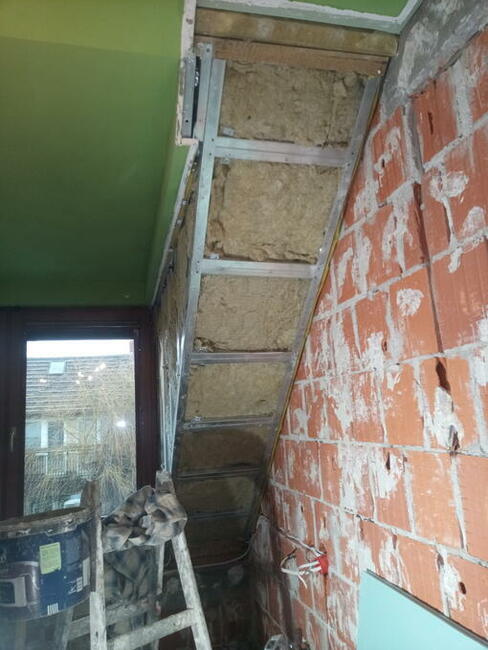 Układanie glazury , paneli Warszawa