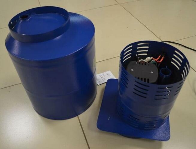 Młynek, Śrutownik, Rozdrabniacz do zboża 400kg/h 25L 220V