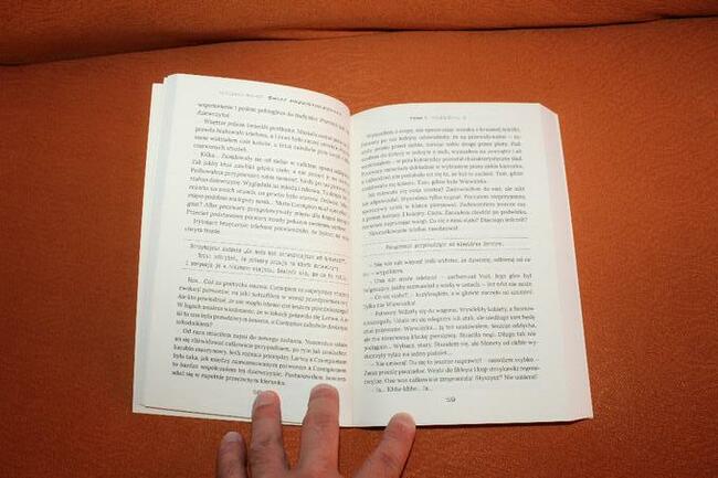 Bez prawa do błędu Świat Przeistoczonych T1 Nowa