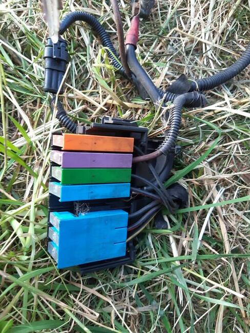 Zderzak tylny ford transit mk6