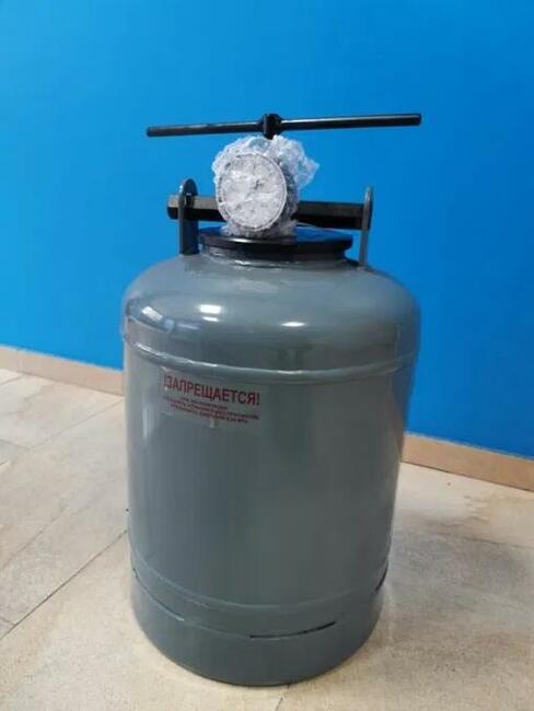 Autoklaw pasteryzator do konserw na 30l