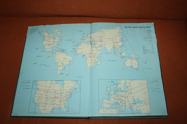 Ilustrowany Atlas Świata Przegląd Readers Digest