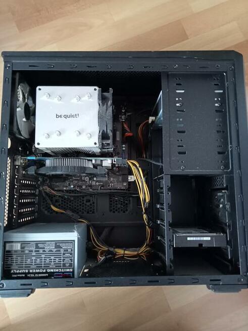 Sprzedam komputer stacjonarny oraz kierownicę i gry