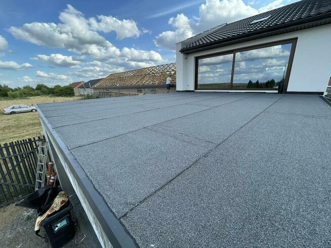 Hydroizolacja dachy, tarasy, papa termozgrzewalna, membrana