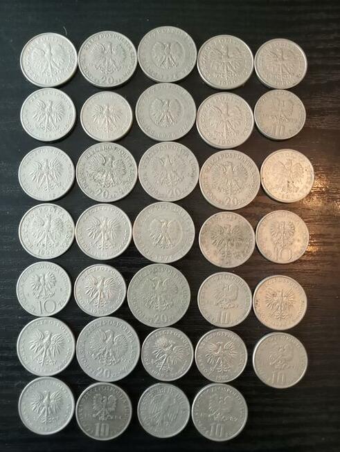 Sprzedam monety z PRL
