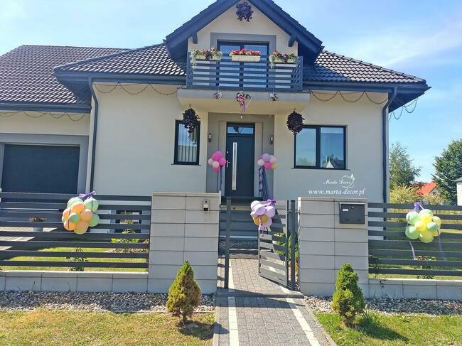 Dekoracje ślubne kościoła MARTADECOR