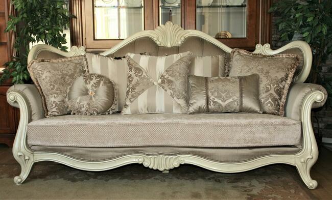 Komplet stylowy Meble stylowe do salonu Nowe.