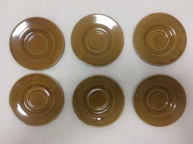 PRL miseczki bulionówki komplet Mirostowice