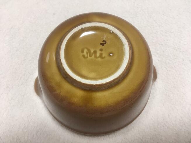 PRL miseczki bulionówki komplet Mirostowice