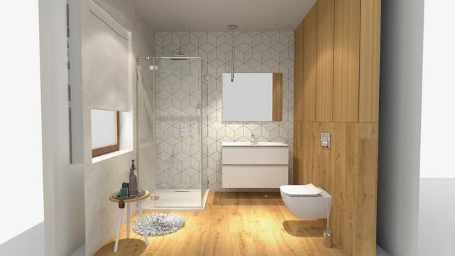 Remont łazienki według projektu Łódź ZREMONTUJ