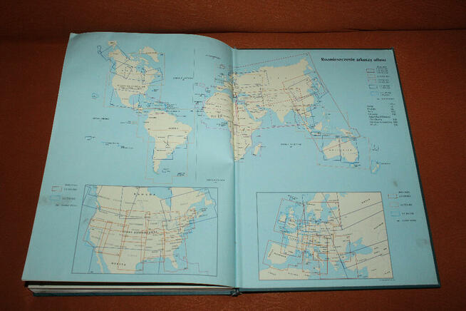 Ilustrowany Atlas Świata Przegląd Readers Digest