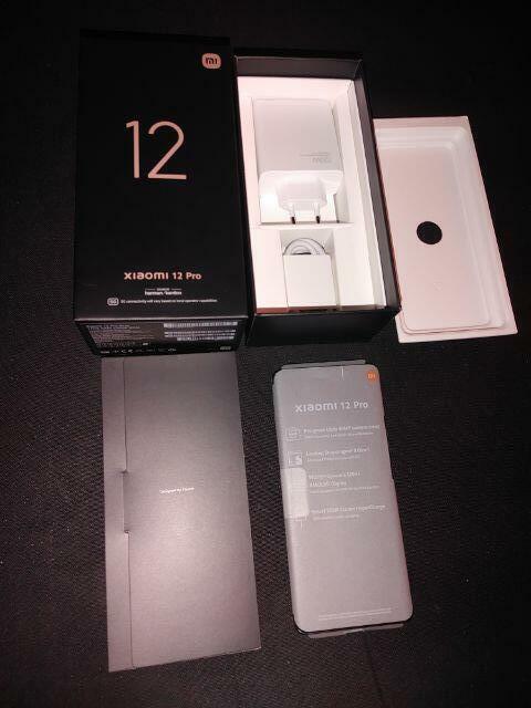Xiaomi 12 pro - nowy