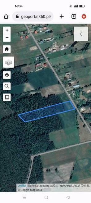 Sprzedam piękną działkę budowlaną z lasem na Kurpiach