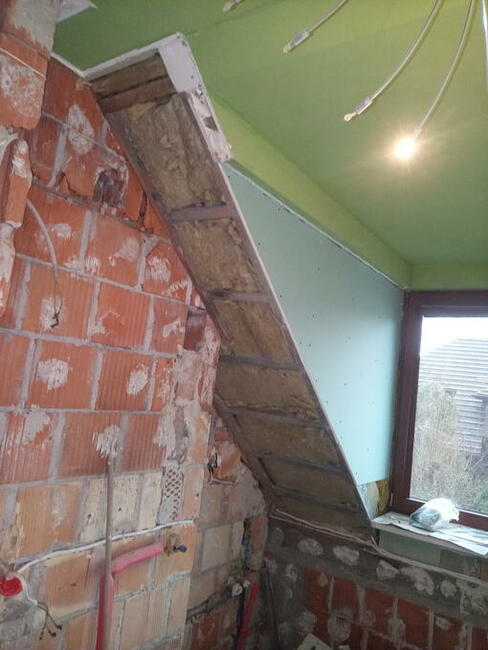 Układanie glazury , paneli Warszawa