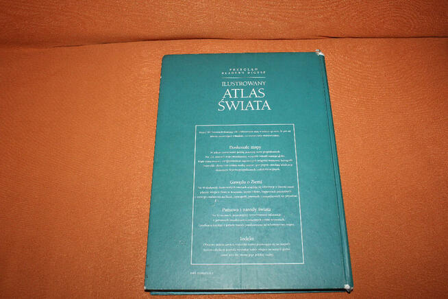 Ilustrowany Atlas Świata Przegląd Readers Digest