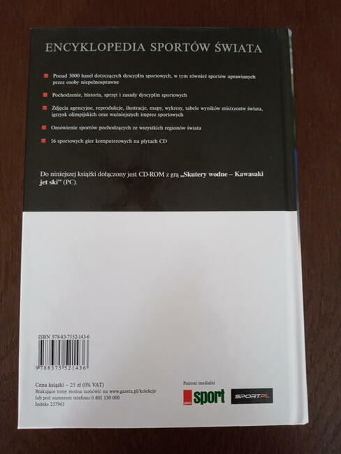 Encyklopedia Sportów Świata 1-16