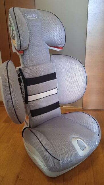 Fotelik samochodowy Baby Safe Grey 15 - 36 kg