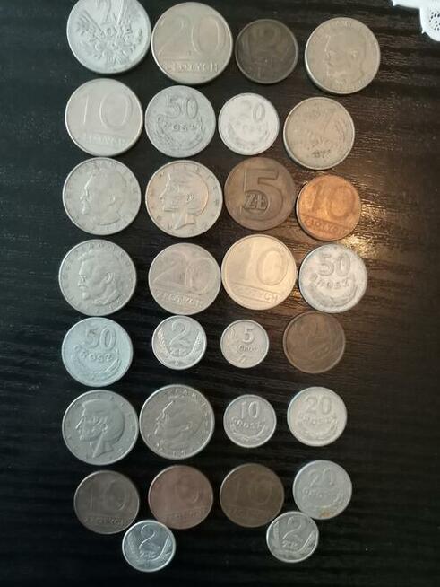 Sprzedam monety z PRL