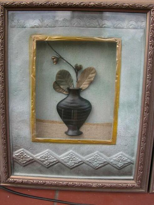 2 sztuki obraz/ obrazek 3d