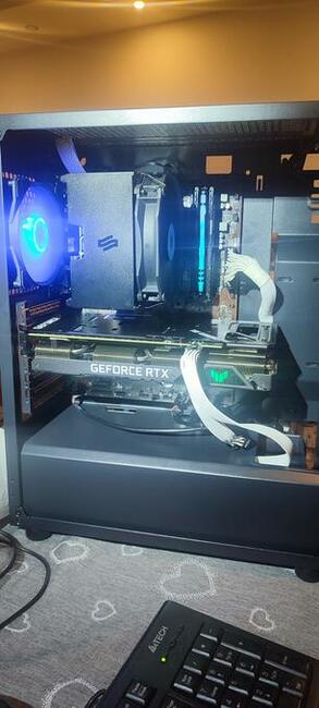 Komputer Gamingowy Ryzen 5/16GB/SSD500GB/RTX3060/WIN10