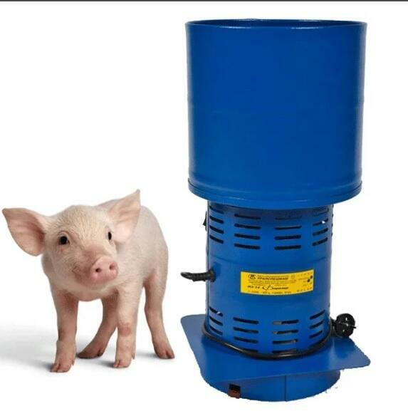 Młynek, Śrutownik, Rozdrabniacz do zboża 320kg/h 14L 220V