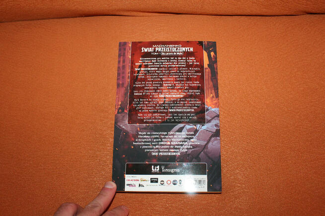 Bez prawa do błędu Świat Przeistoczonych T1 Nowa