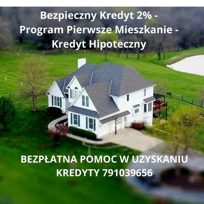 Bezpieczny kredyt hipoteczny 2% - bezpłatna pomoc