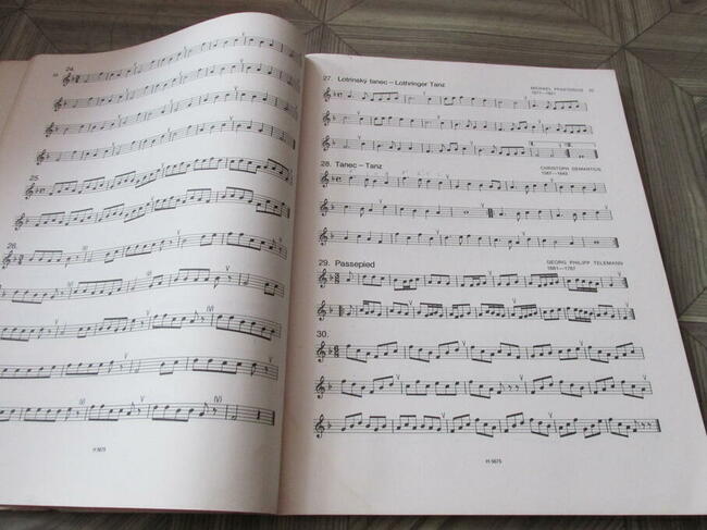 Książka - nauka gry na altowce (wydanie czeskie i niemieckie