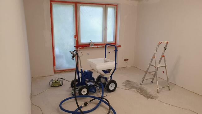 Gładzie malowanie gładź szpachlowanie Łódź ZREMONTUJ