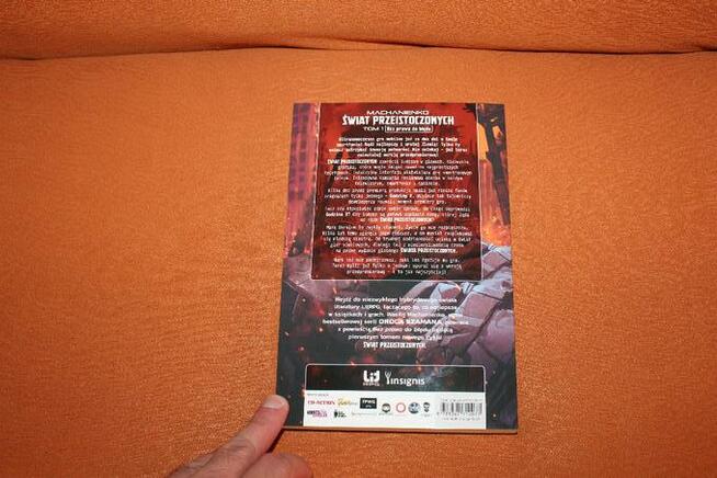 Bez prawa do błędu Świat Przeistoczonych T1 Nowa