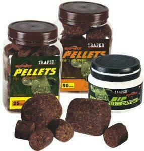 Pellet na suma dip Traper