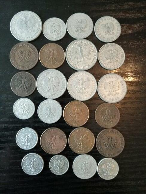 Sprzedam monety z PRL