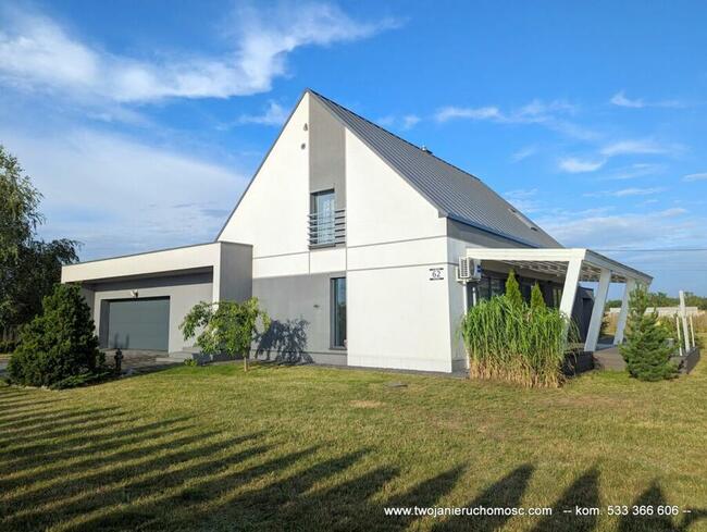 Brzeźnica - nowoczesny, energooszczędny dom na sprzedaż