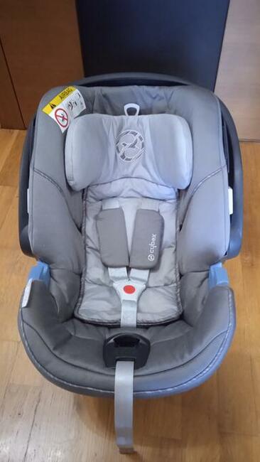 Fotelik Cybex Aton 5 Grey 0 - 13 kg